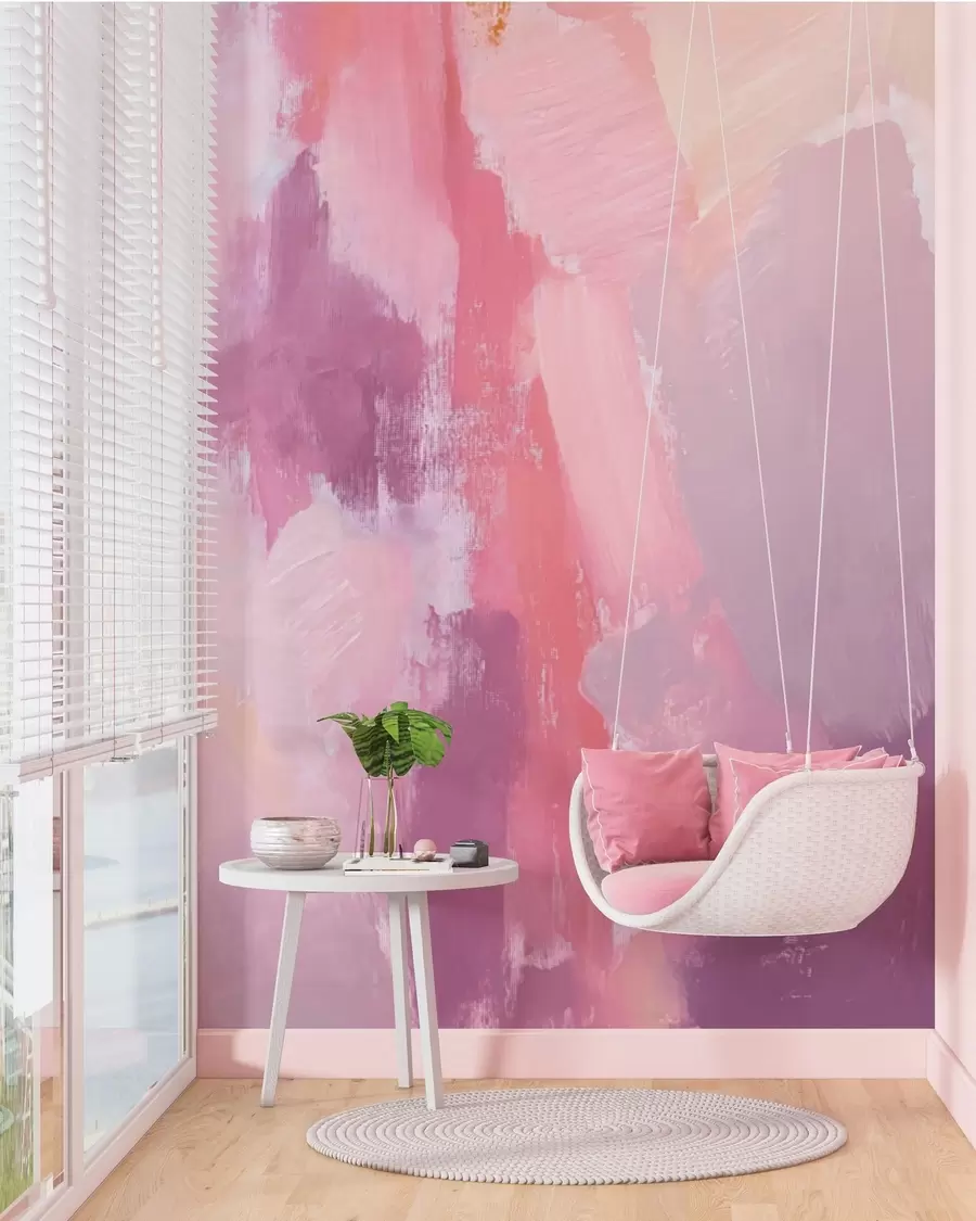 peintures murales Texture abstraite w05463