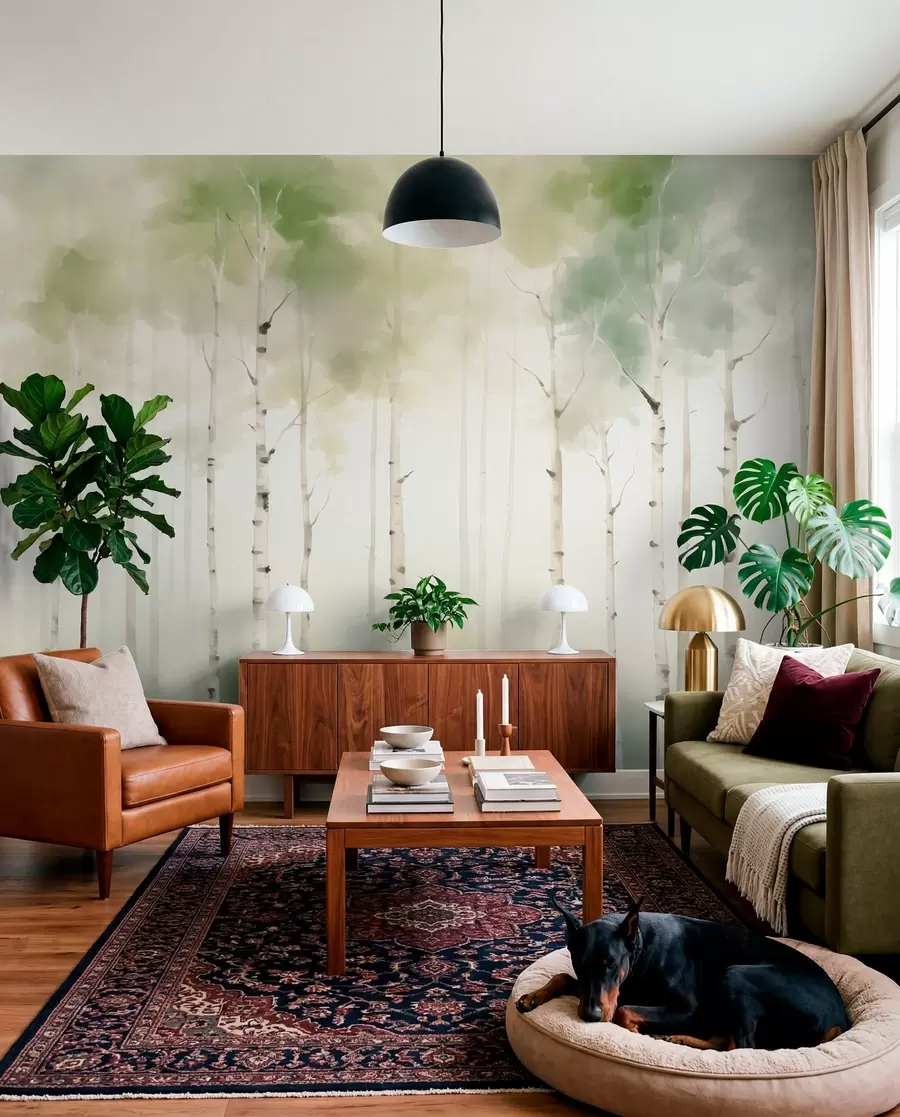 murales Abedules w05676