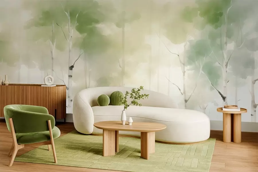 murales Abedules w05676