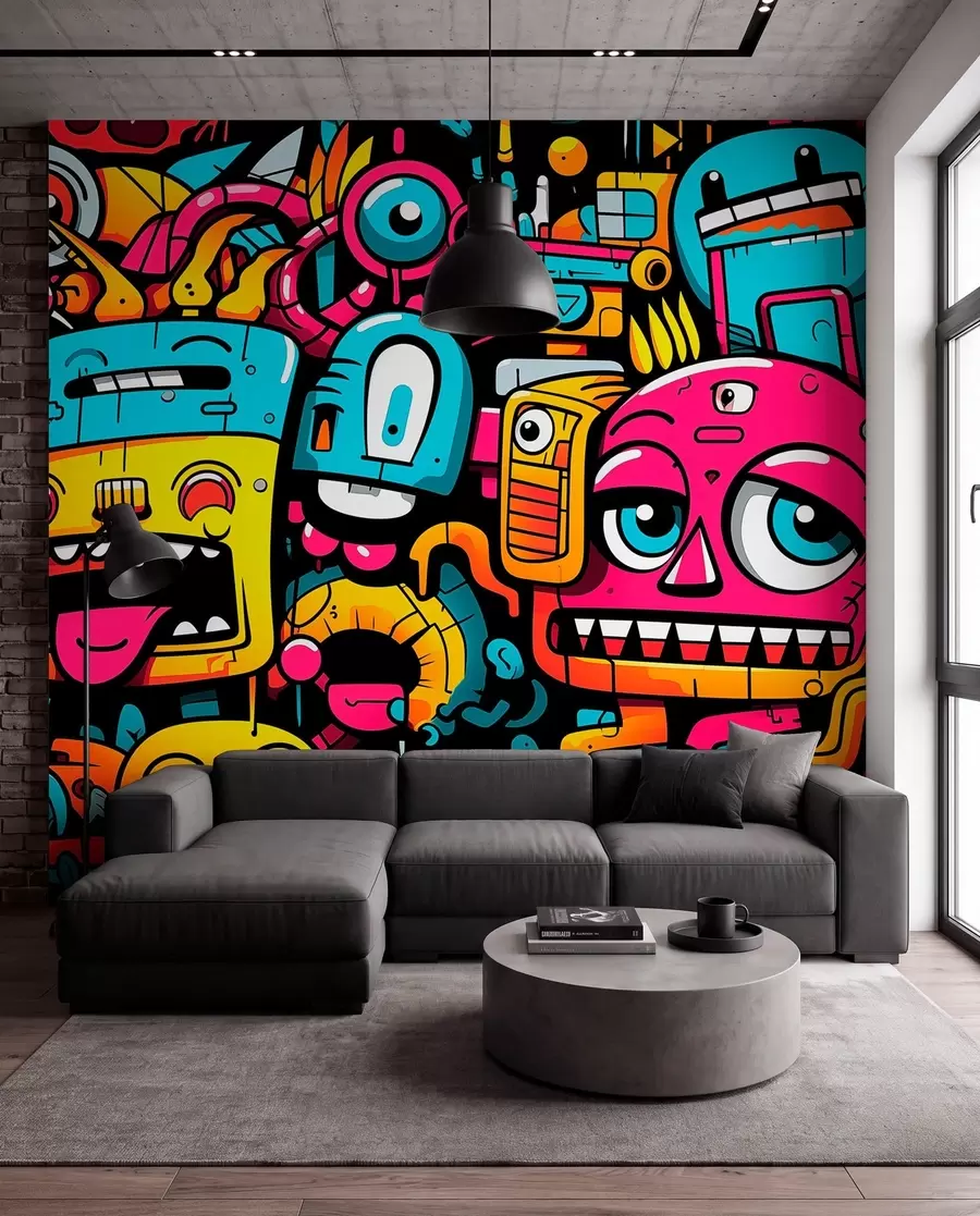 murales Graffiti w05762