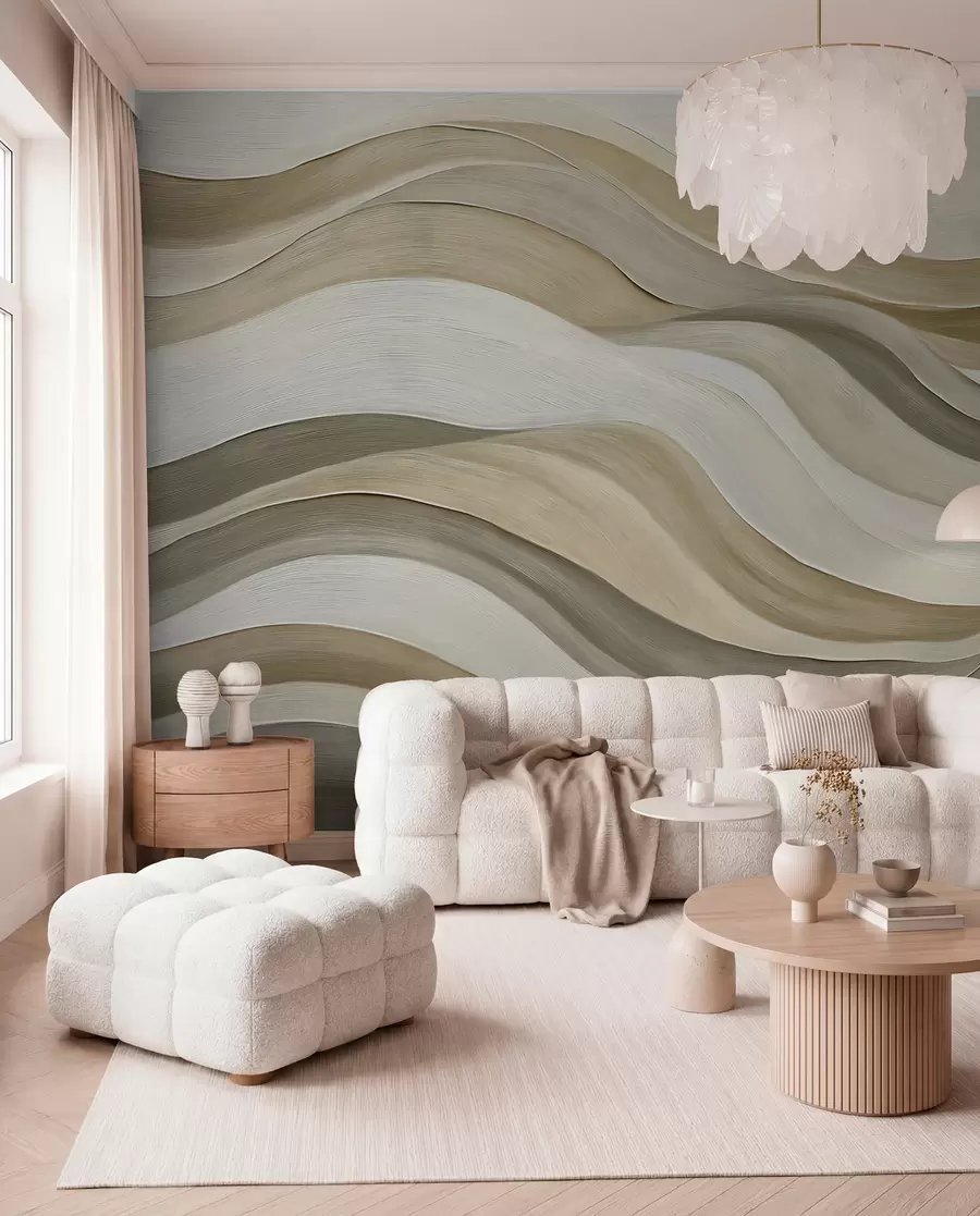 wall murals Abstract lines w05881