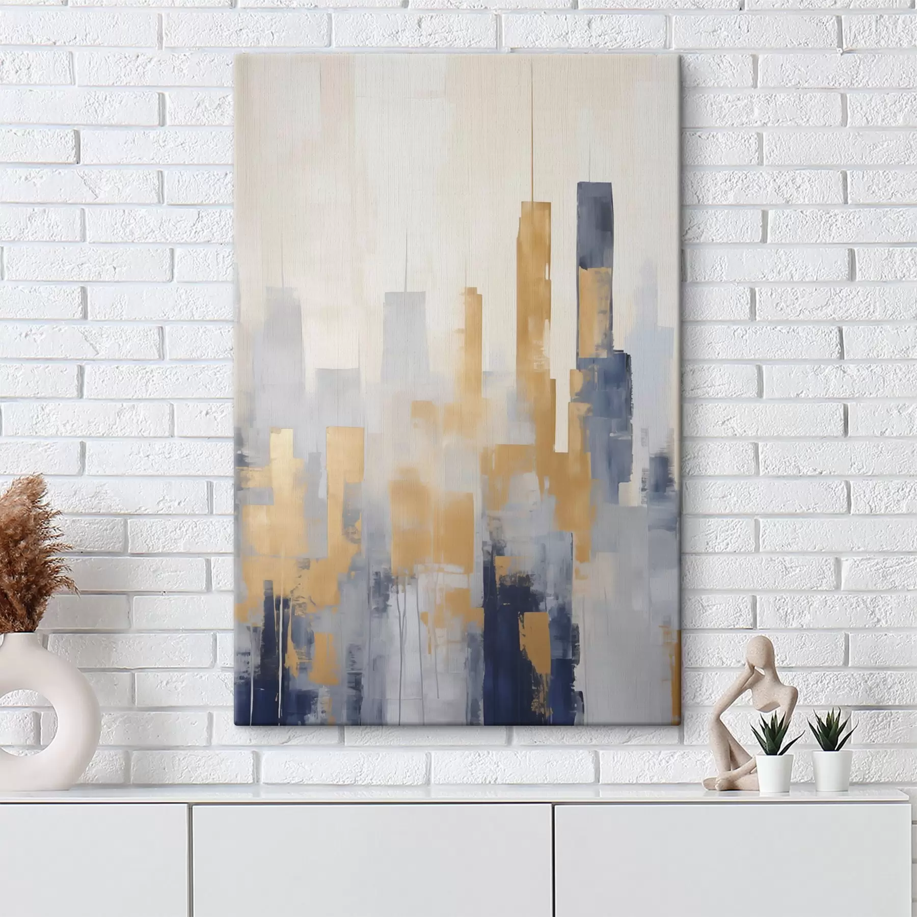wall murals Abstract composition, imitation of painting s50383