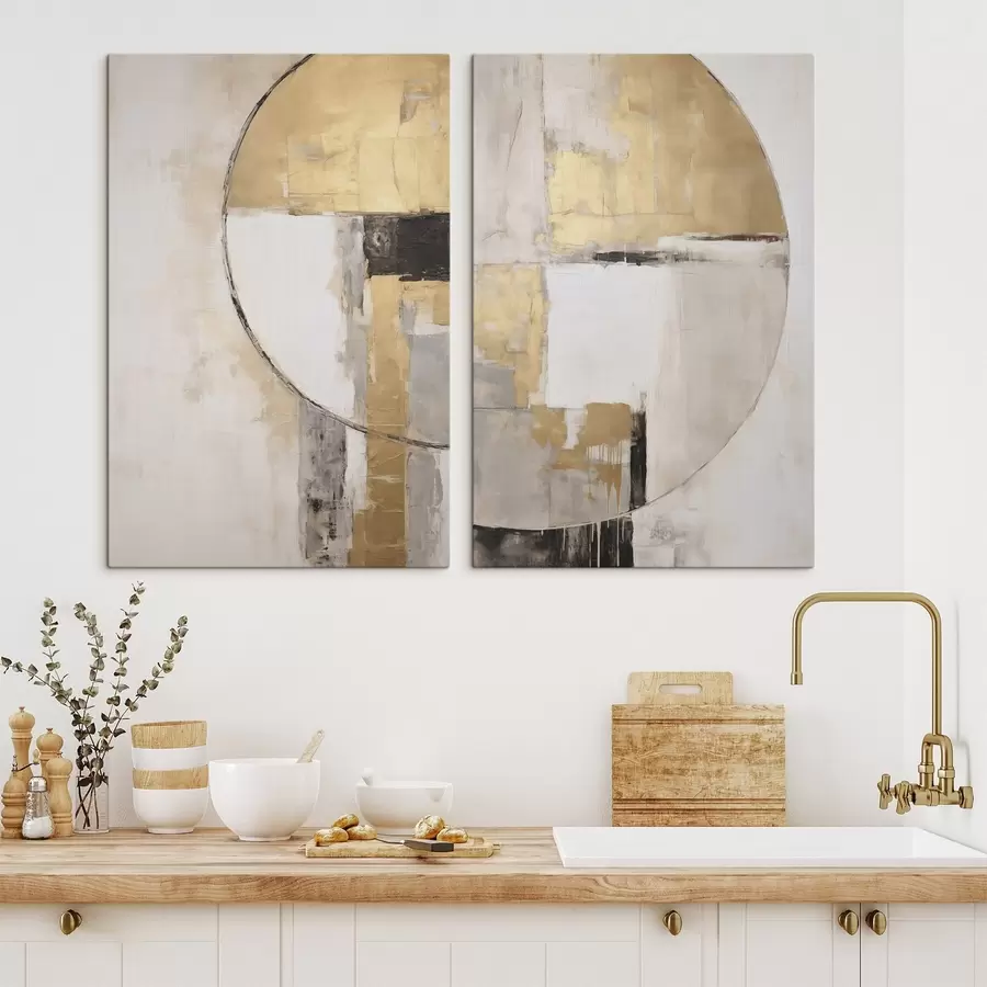 Wall Mural Photo Wallpaper Geometric abstraction m30913