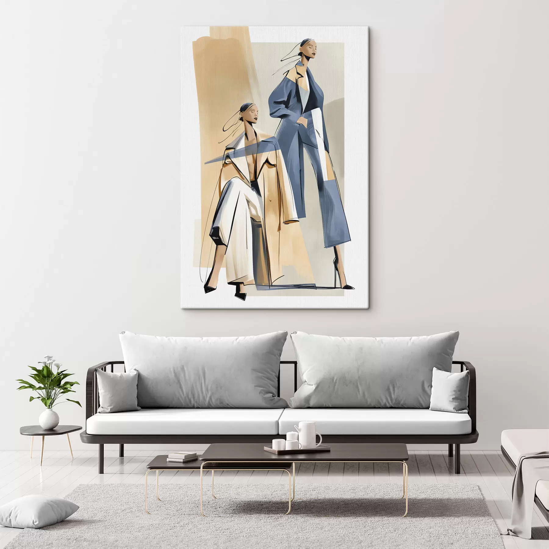 wall murals Modern fashion women s50366
