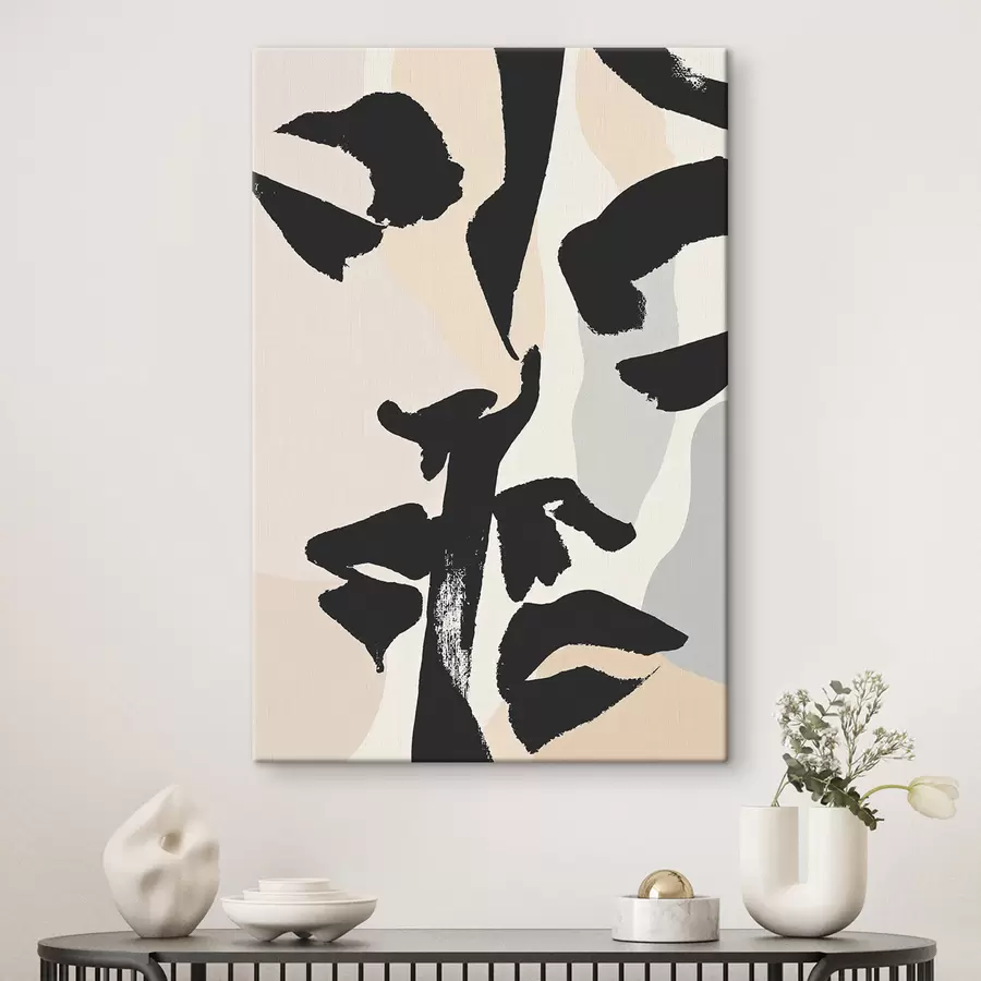 murales Caras abstractas s50459