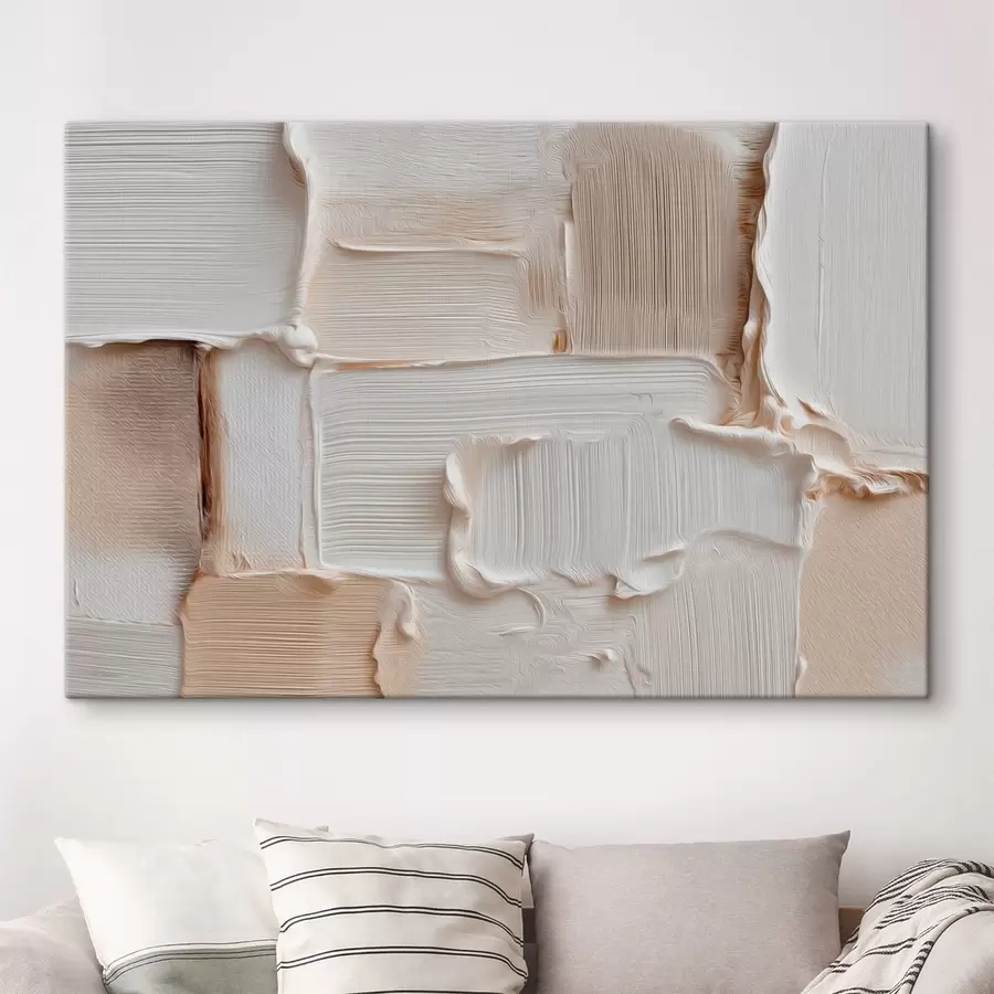 murales Superficie abstracta con amplias pinceladas ligeras s50440