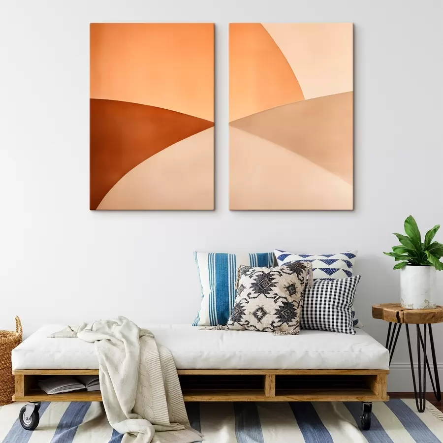 wall murals Geometric Sand Dunes m30905