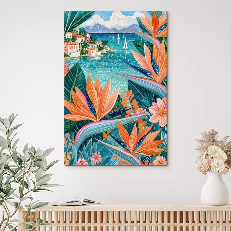murales El paraíso de la dopamina s50474