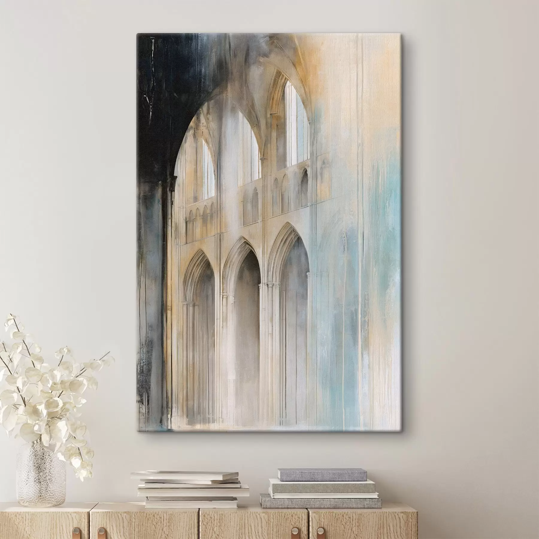 wall murals Architectural abstraction s50479