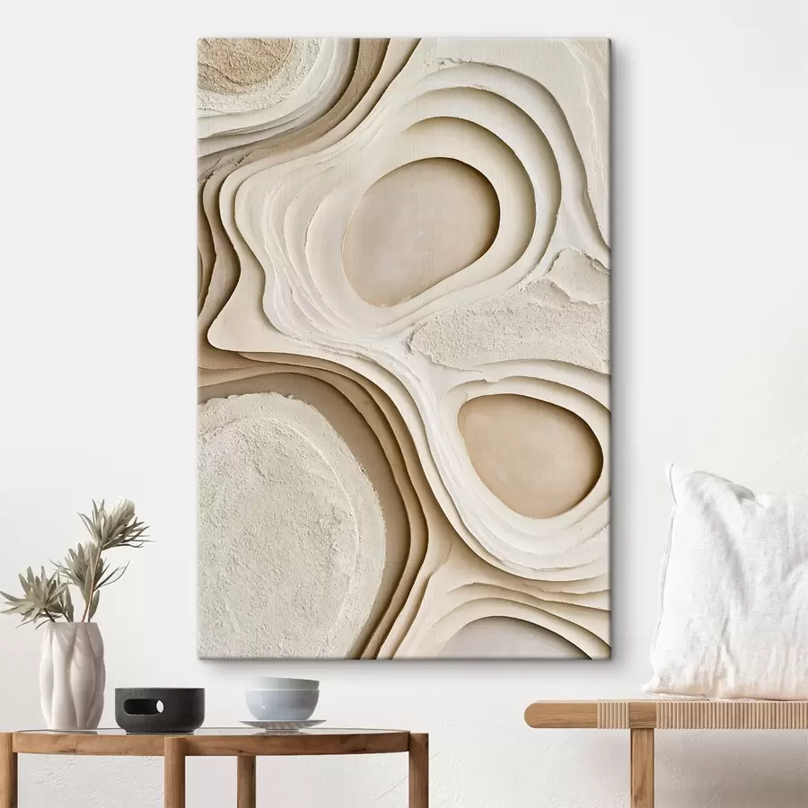 murales Texturas abstractas con efecto de capas s50511