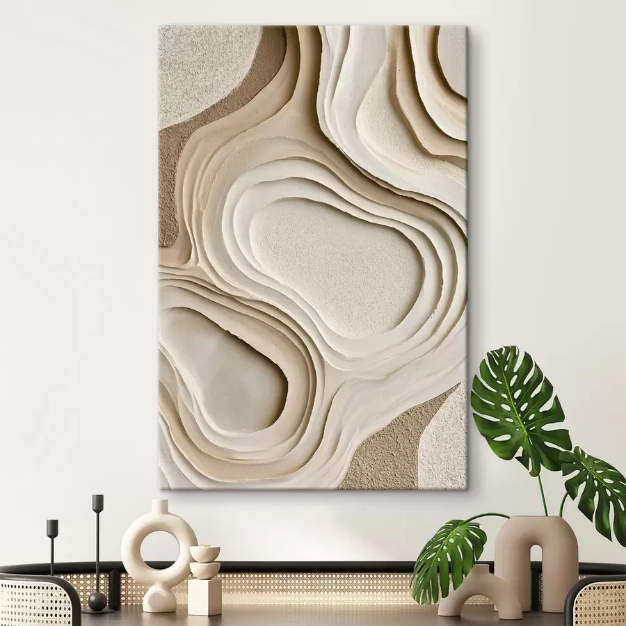 murales Texturas abstractas con efecto de capas s50512
