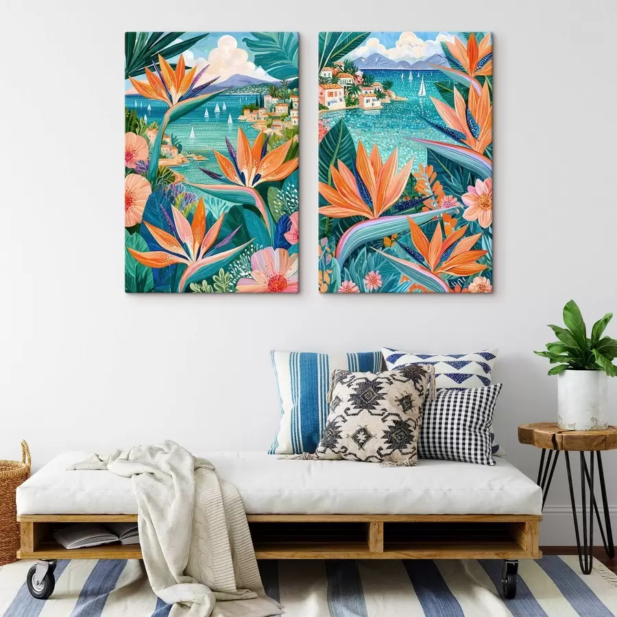wall murals Dopamine Heaven m30925