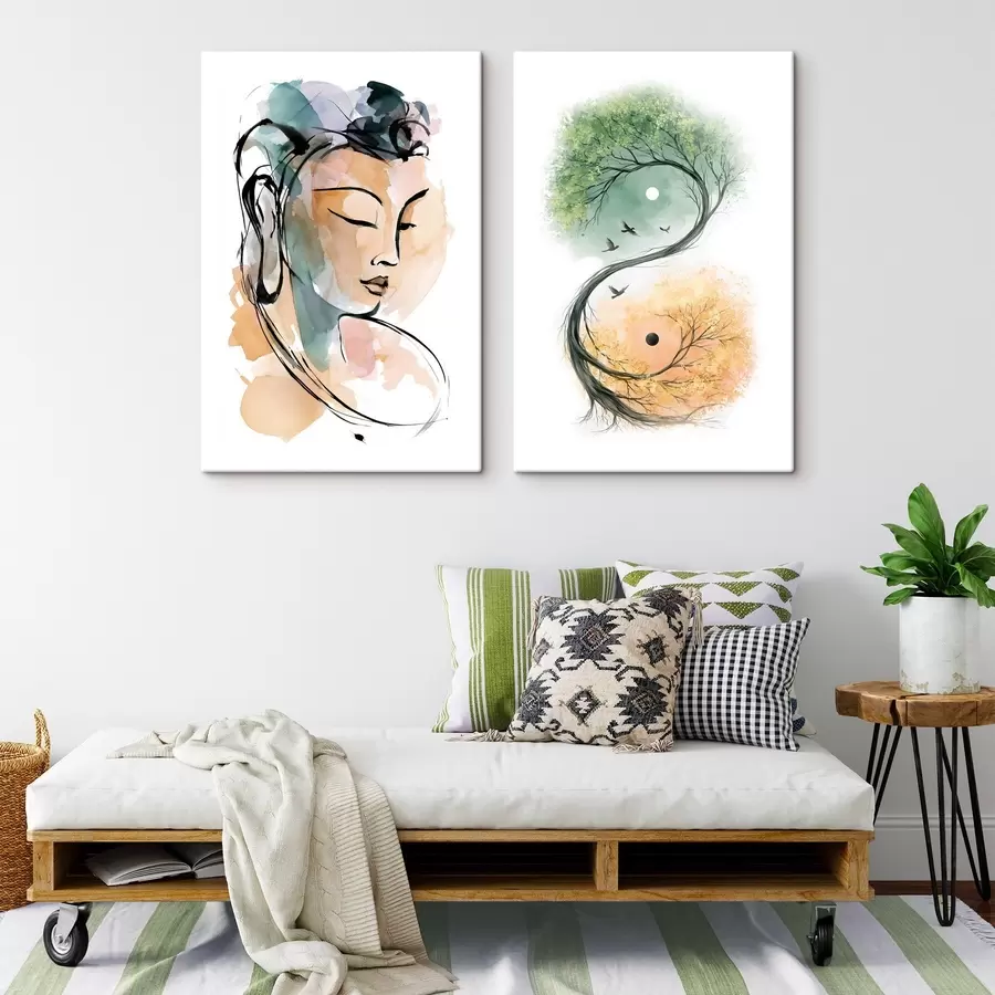wall murals Harmony of the spirit m30929