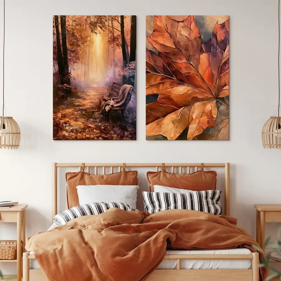 wall murals Autumnal atmosphere m30932