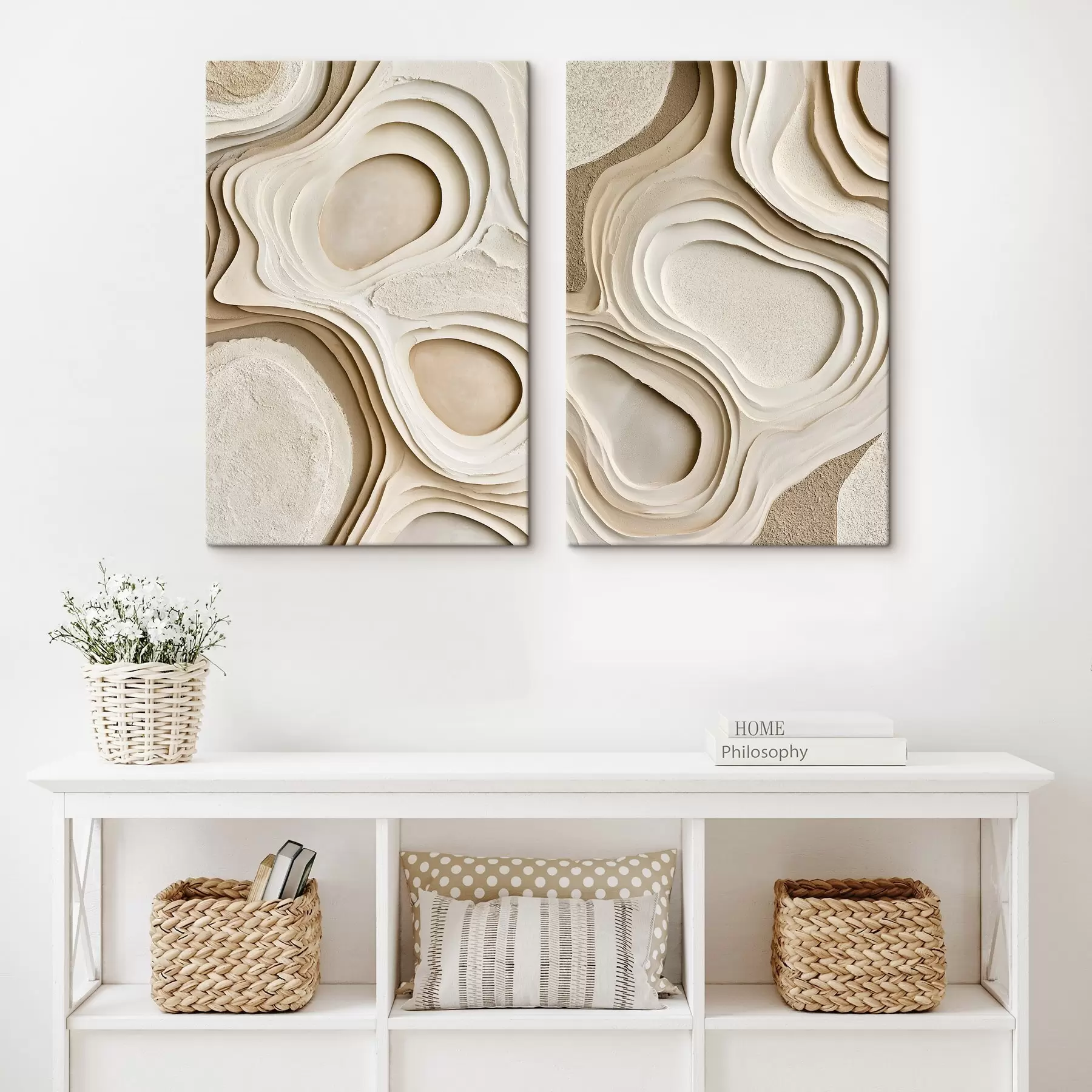 murales Texturas abstractas con efecto de capas m30935