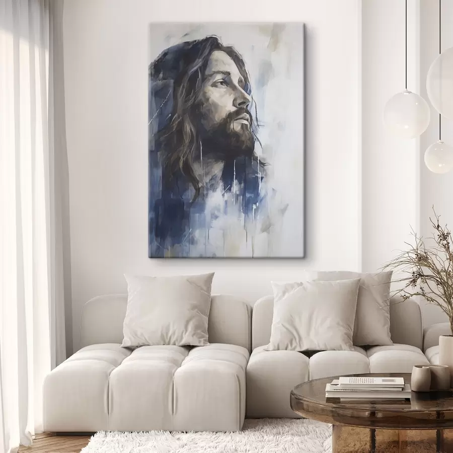 wall murals Jesus, imitation painting s50672