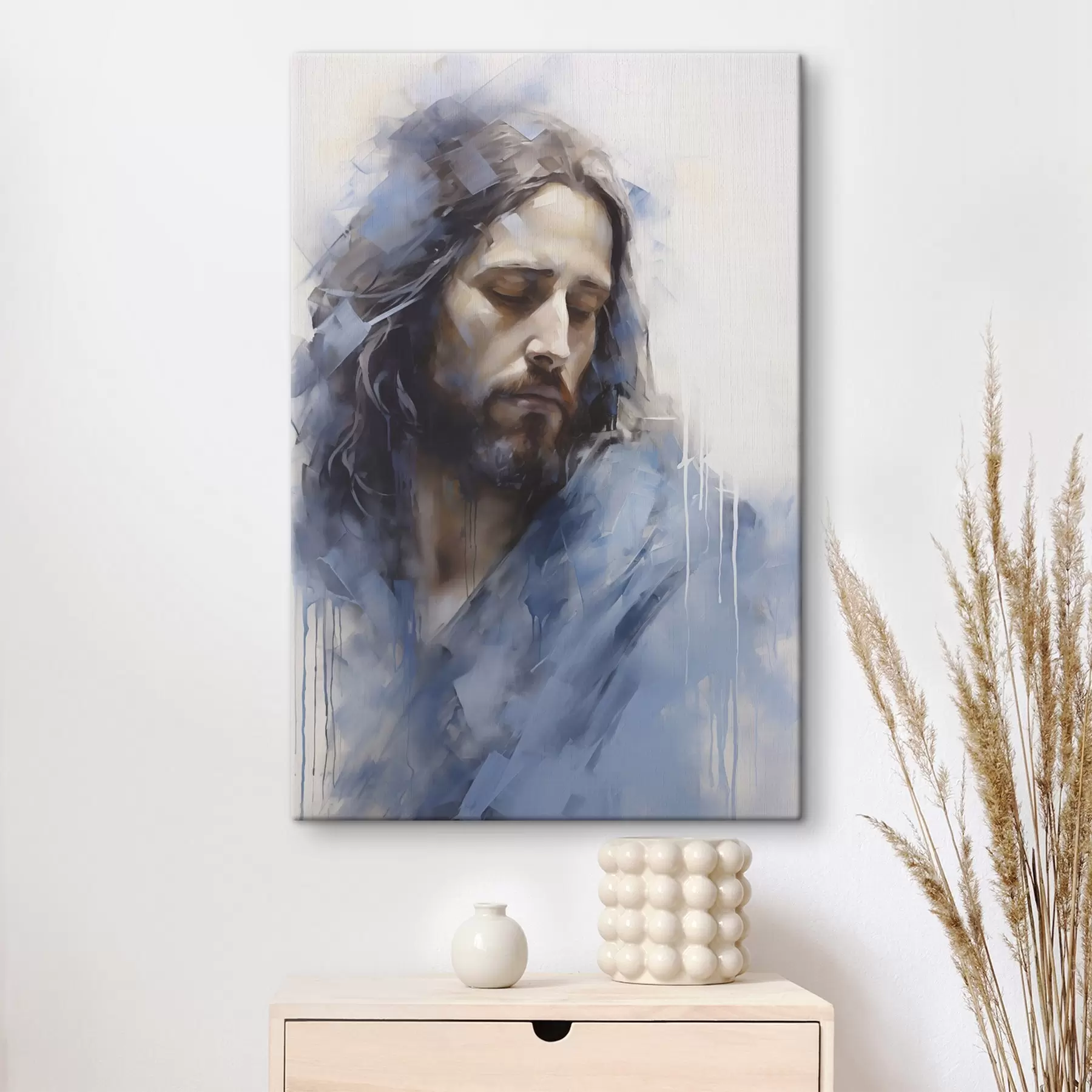 wall murals Jesus, imitation painting s50673