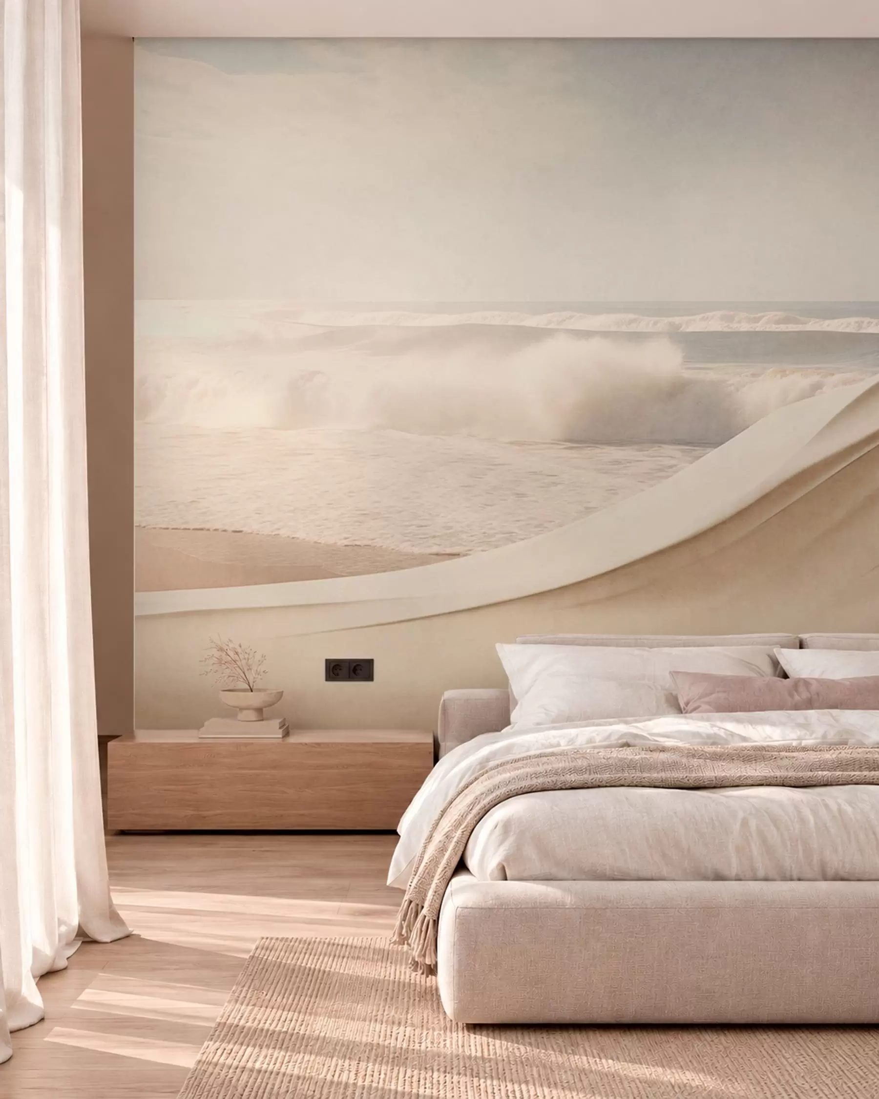 wall murals Quiet Dunes w05895