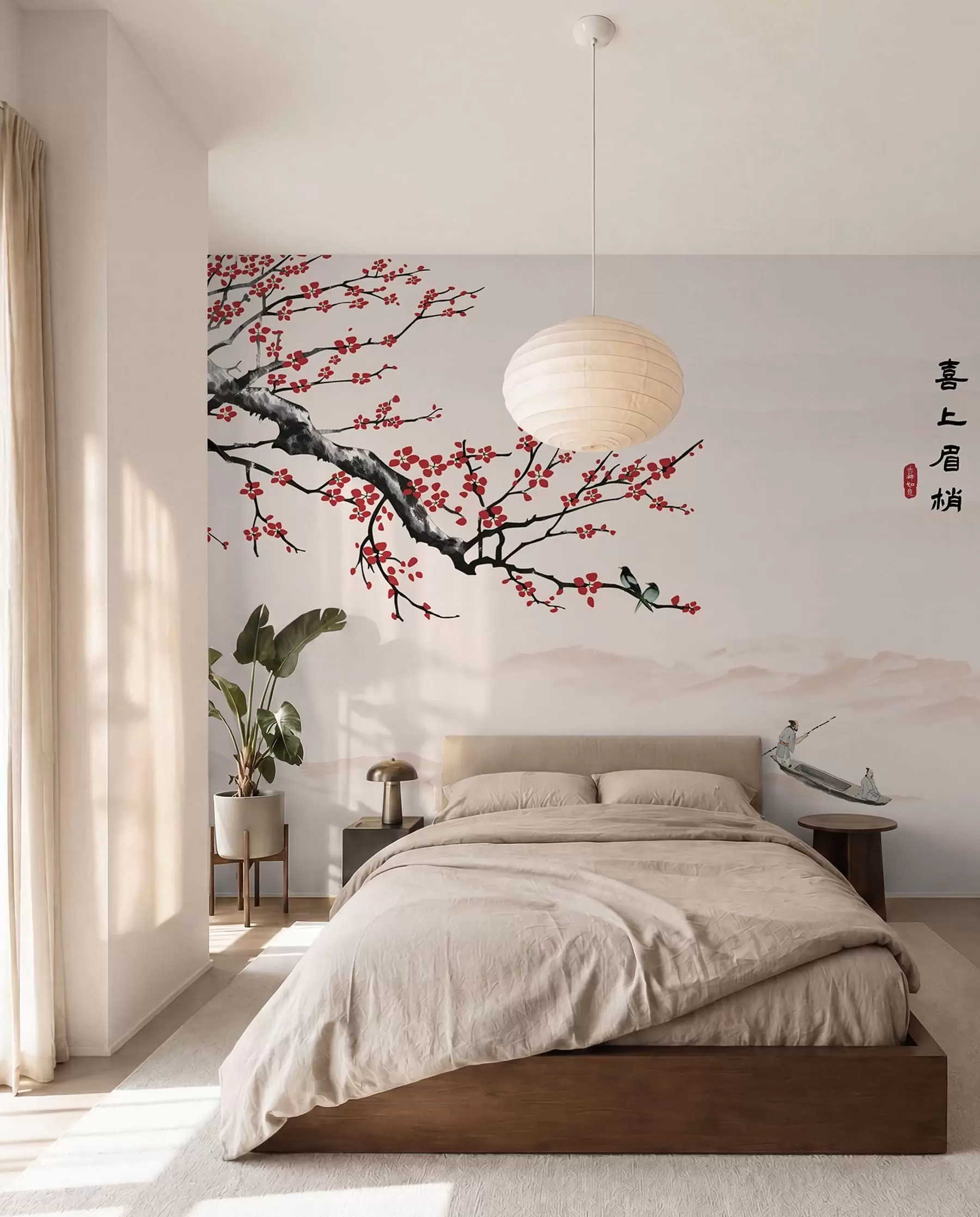 Wall Mural Photo Wallpaper Vertebrate, sky e boat u40186
