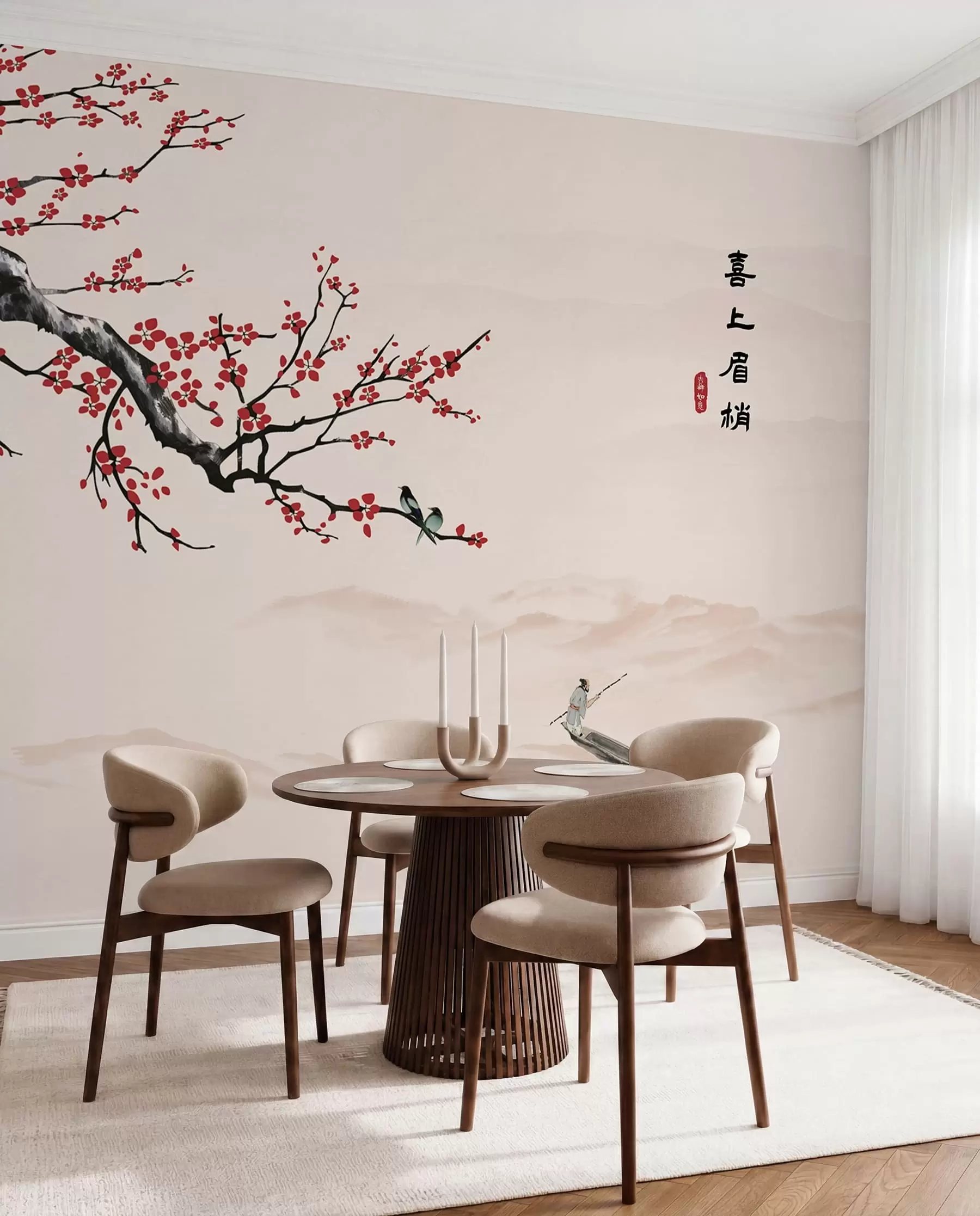 Wall Mural Photo Wallpaper Vertebrate, sky e boat u40186