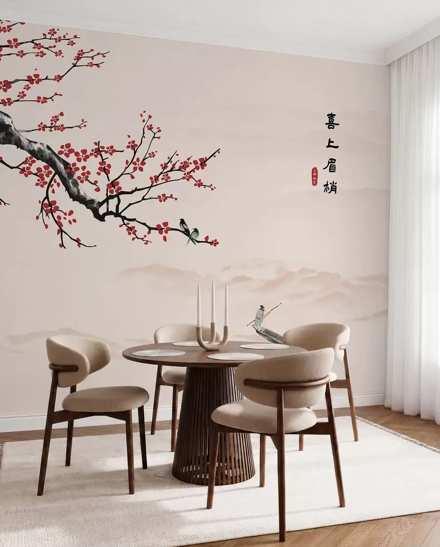 Wall Mural Photo Wallpaper Vertebrate, sky e boat u40186