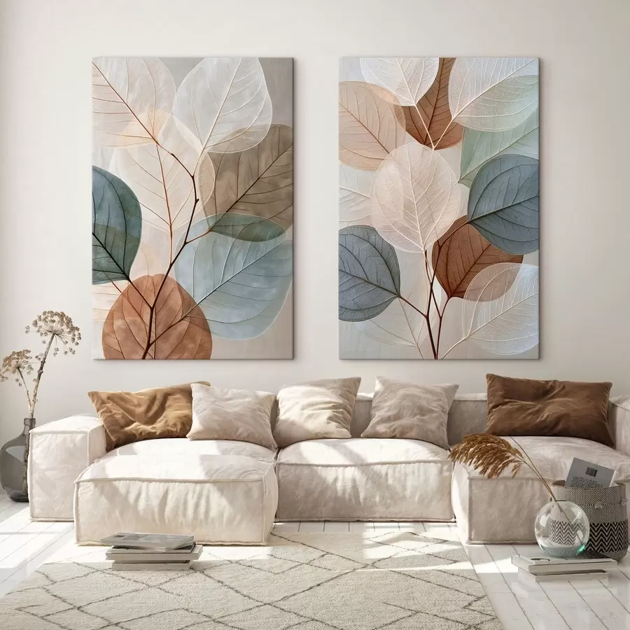 wall murals Leaves m30917