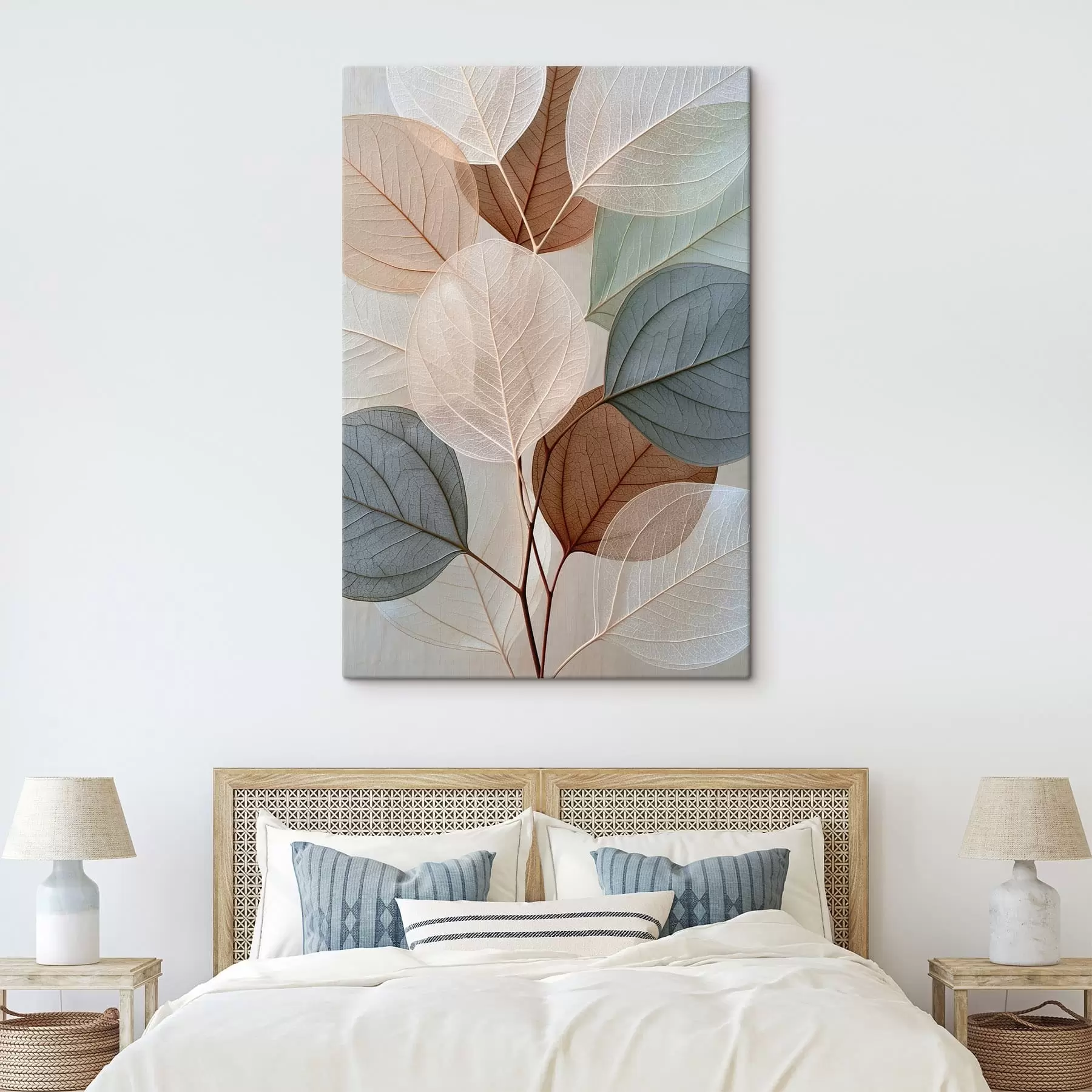 murales Hojas s50463