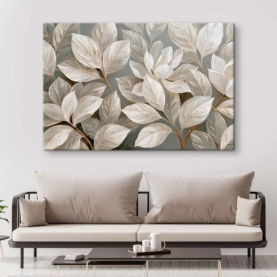 wall murals Leaves s50567