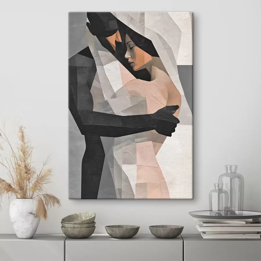 wall murals Abstract couple s50572