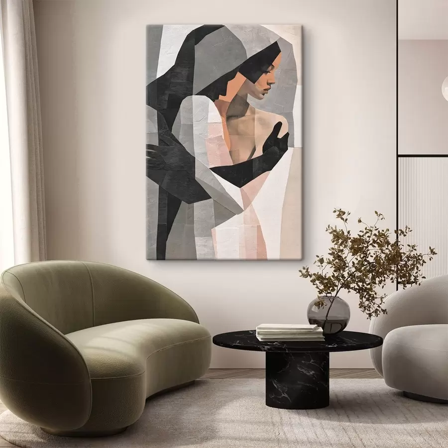 wall murals Abstract couple s50573