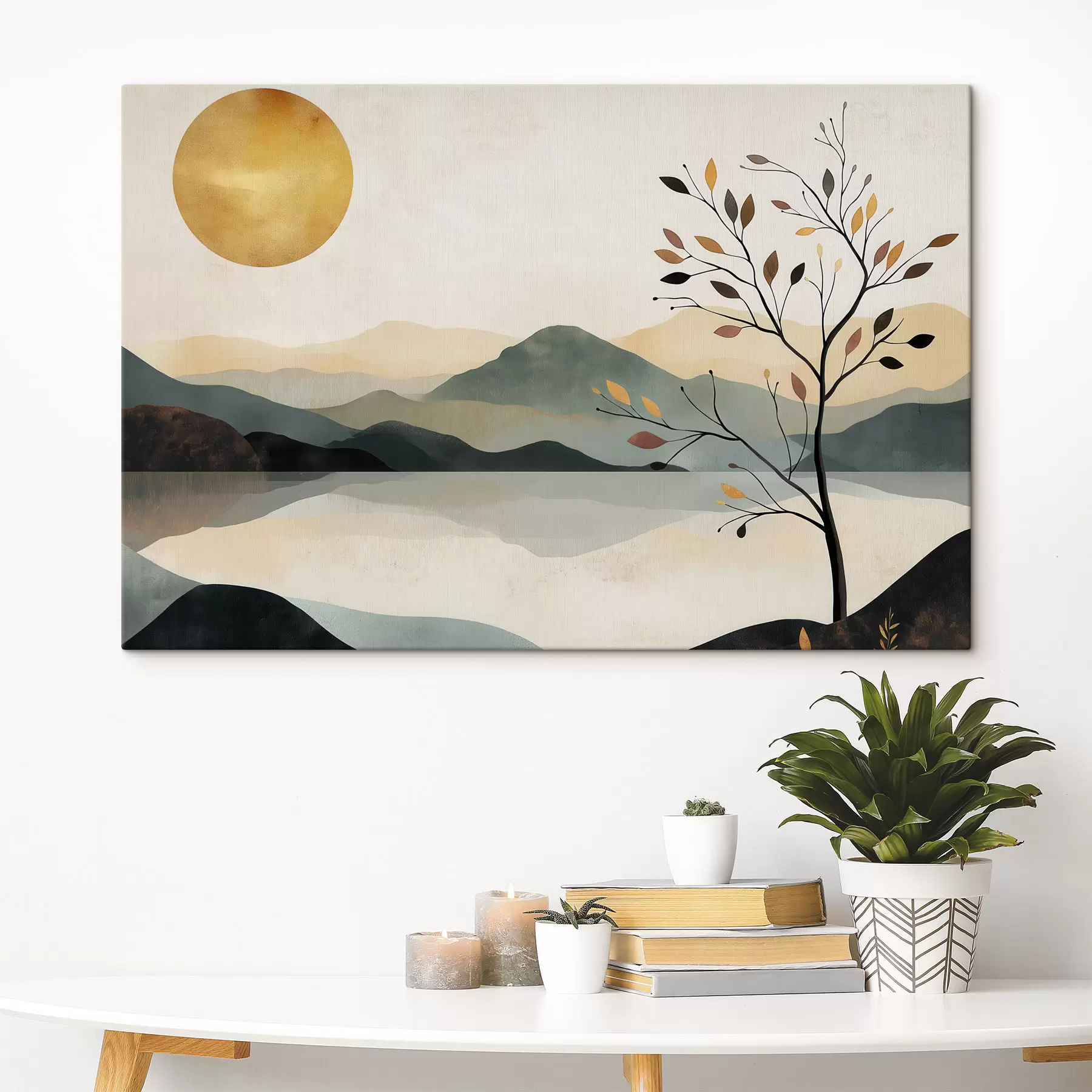 wall murals Autumn Landscape s50679