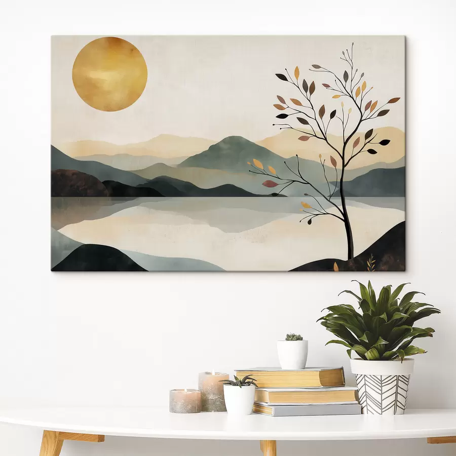wall murals Autumn Landscape s50679