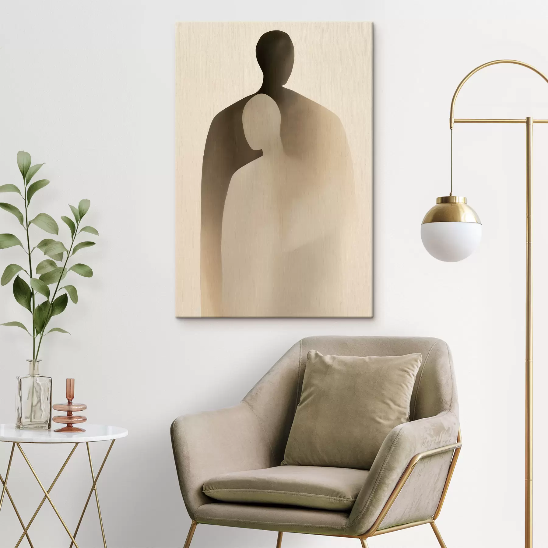wall murals Silhouettes s50680