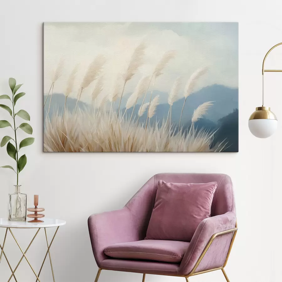 wall murals Ears of Grain s50681