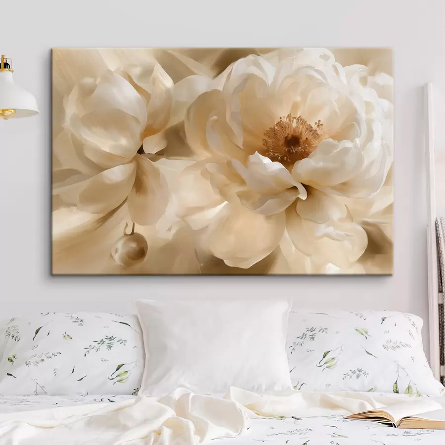wall murals Peonies s50683