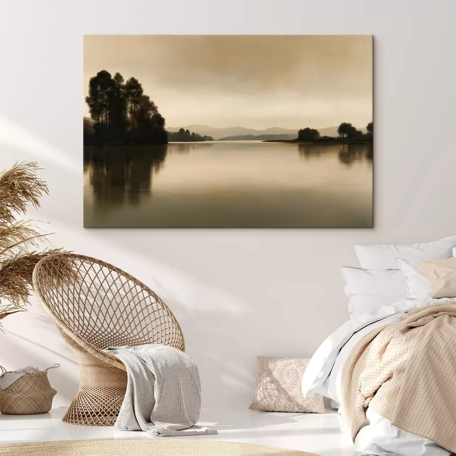 wall murals Lake s50689
