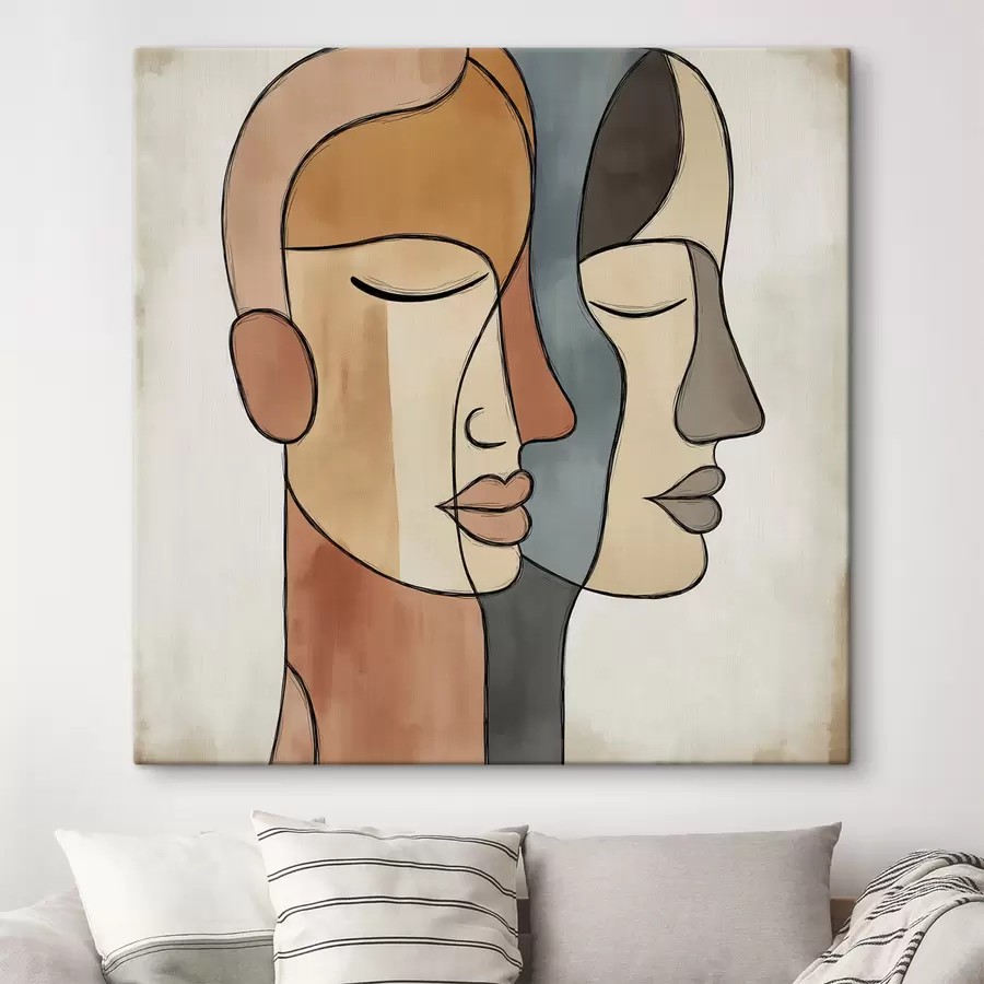 wall murals Silhouettes s50690