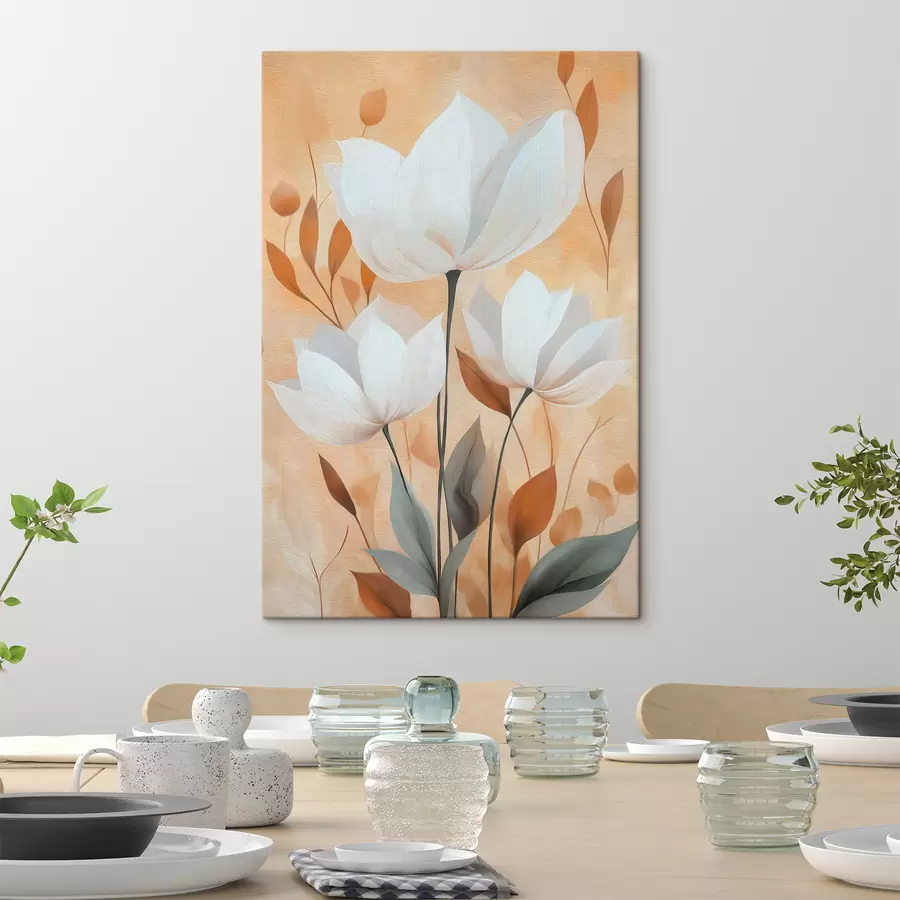 wall murals Lotus flowers s50702