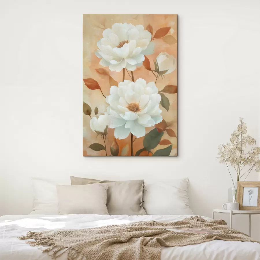 wall murals Peonies s50703