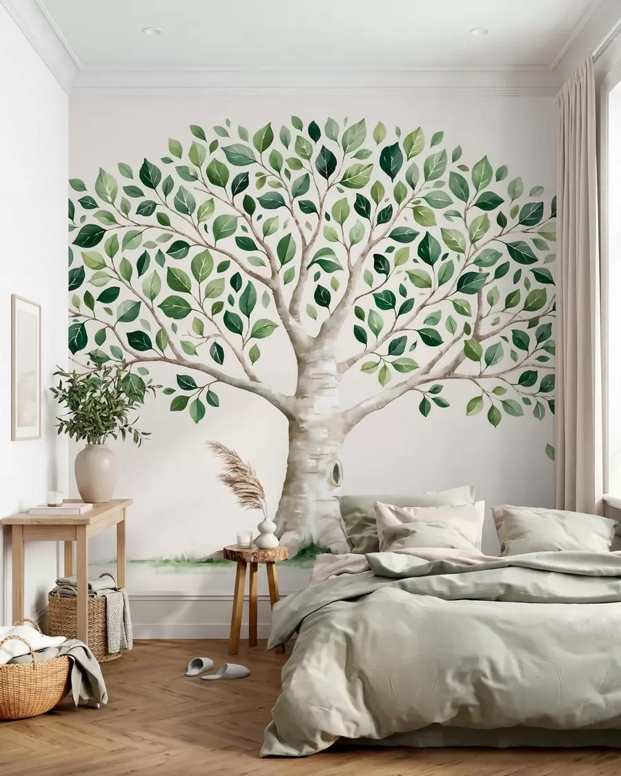 murales Árbol de la vida w10046