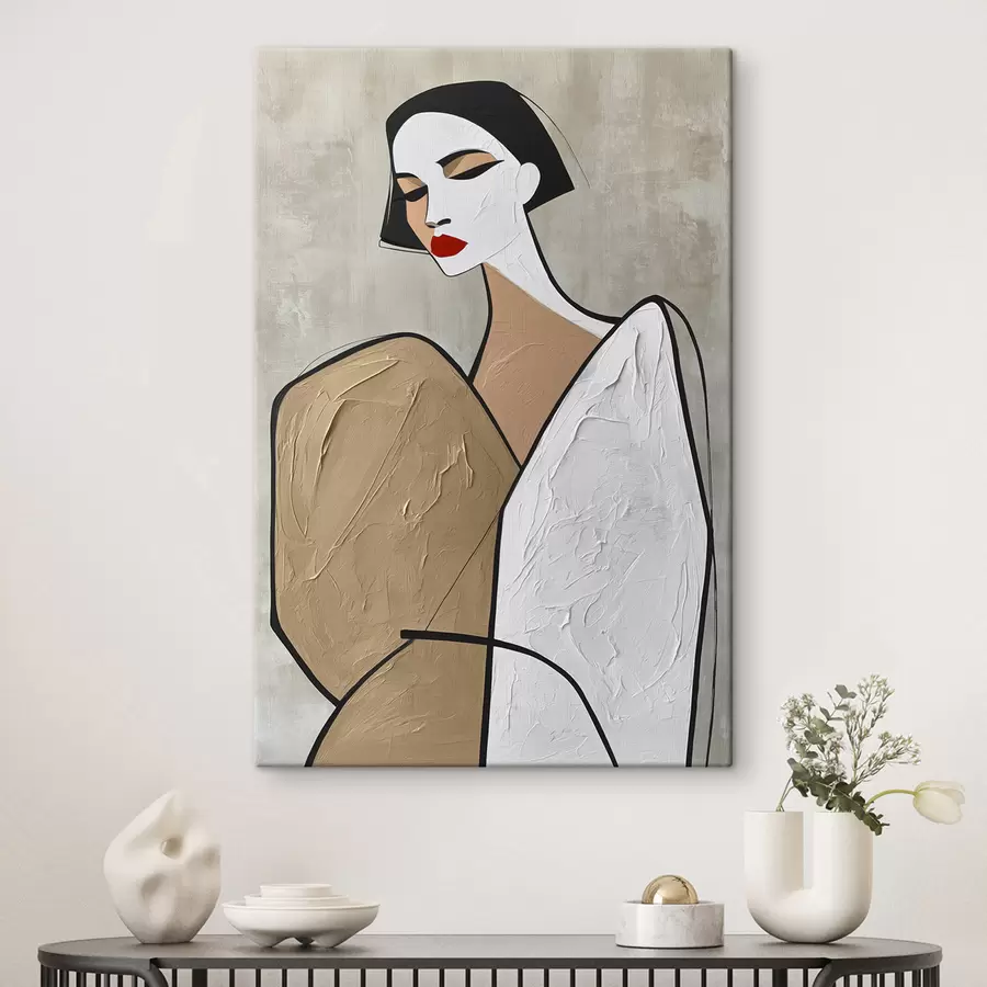 Wall Mural Photo Wallpaper Modern woman portrait s50714