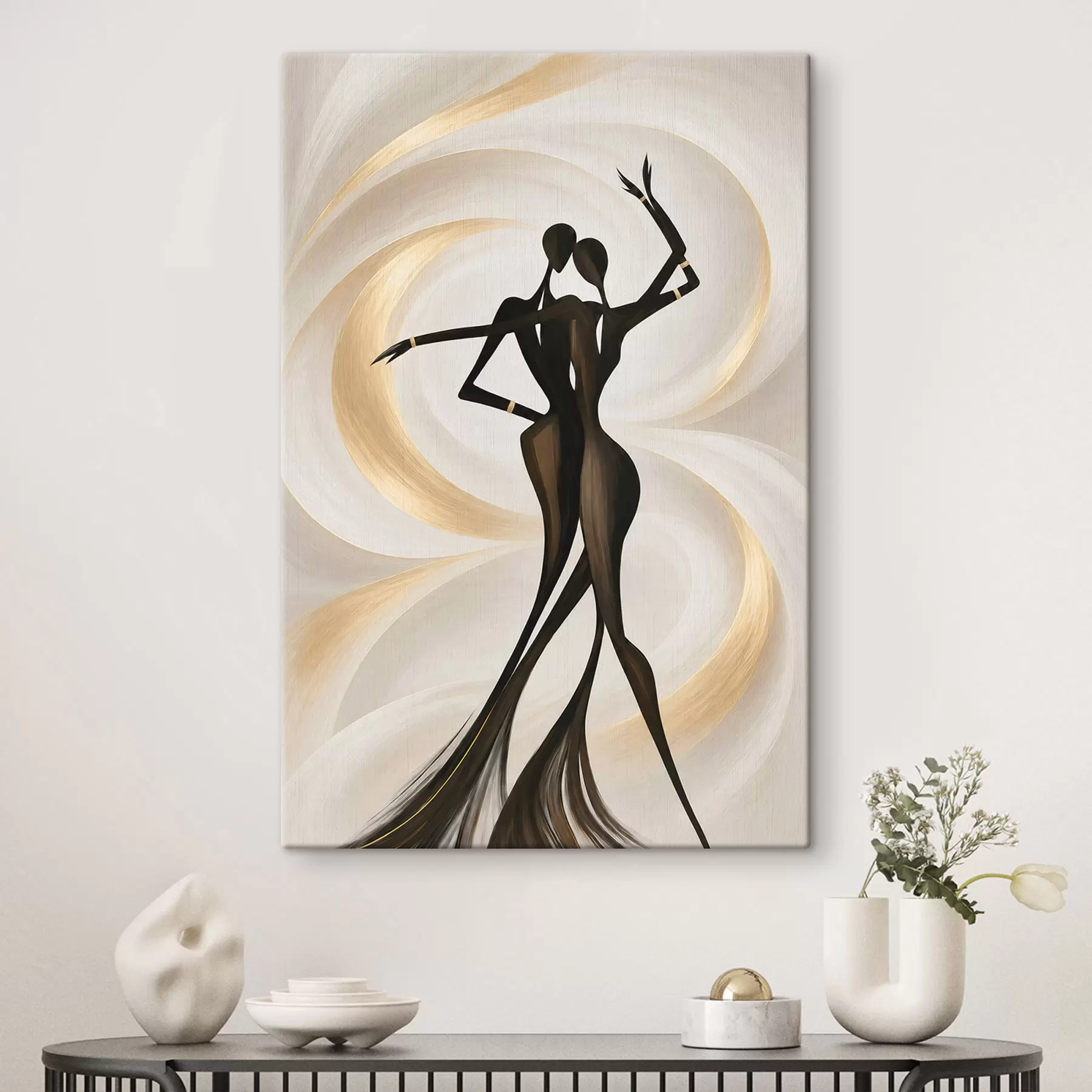 wall murals Abstract couple s50715