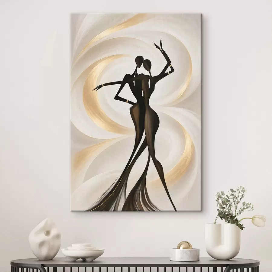 Wall Mural Photo Wallpaper Abstract couple s50715