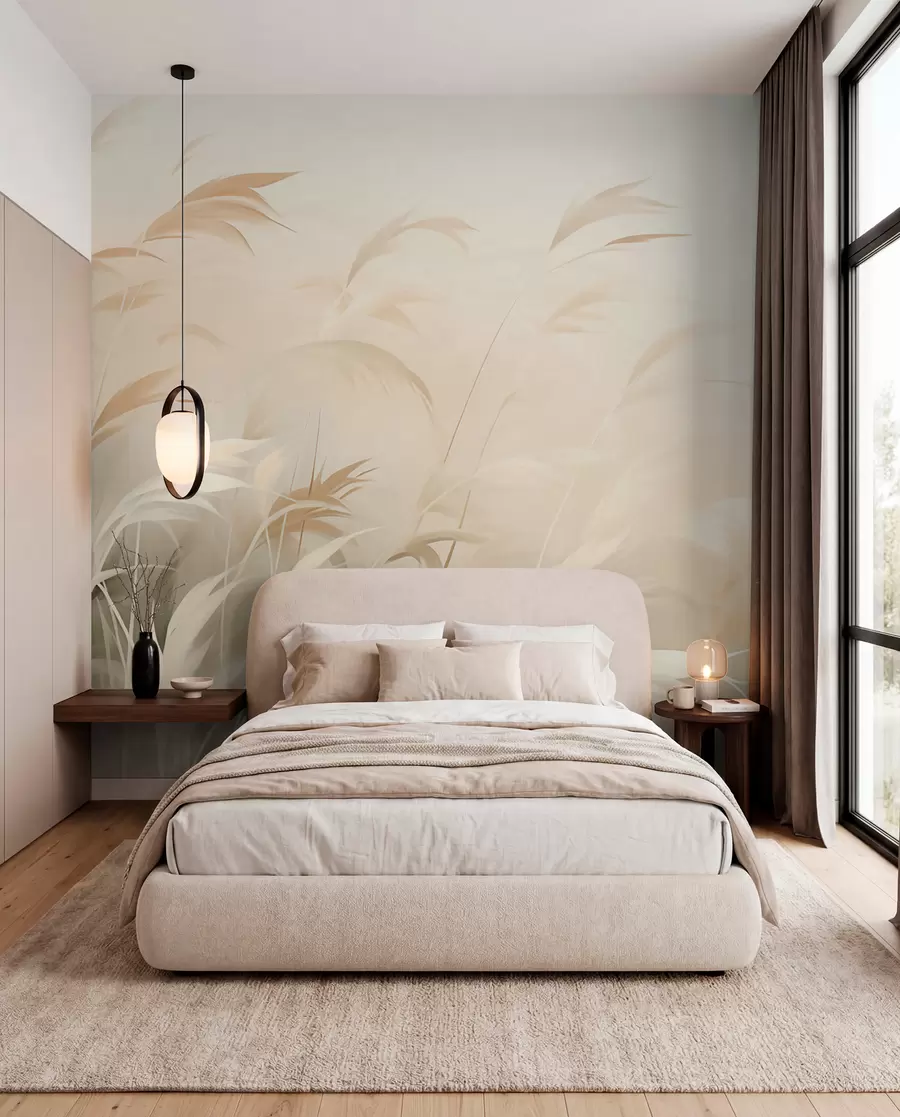 Wall Mural Photo Wallpaper Reeds w05910