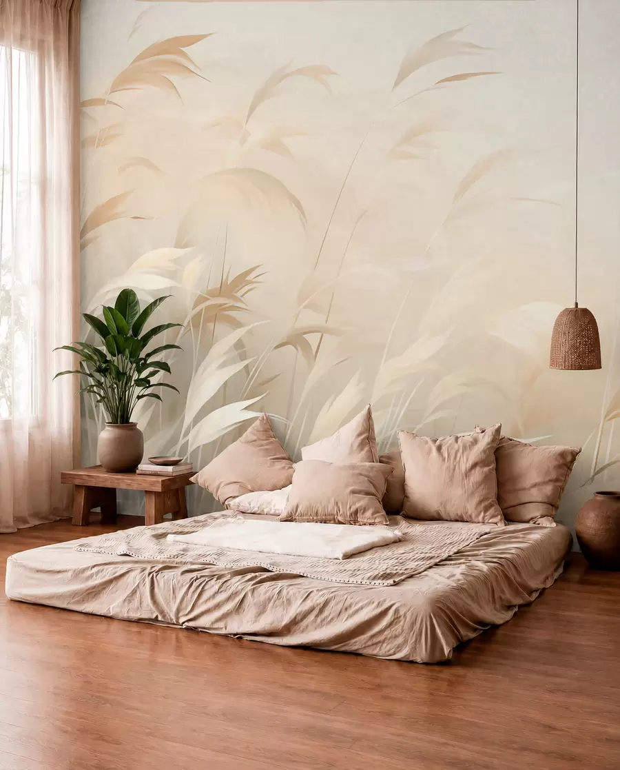 Wall Mural Photo Wallpaper Reeds w05910
