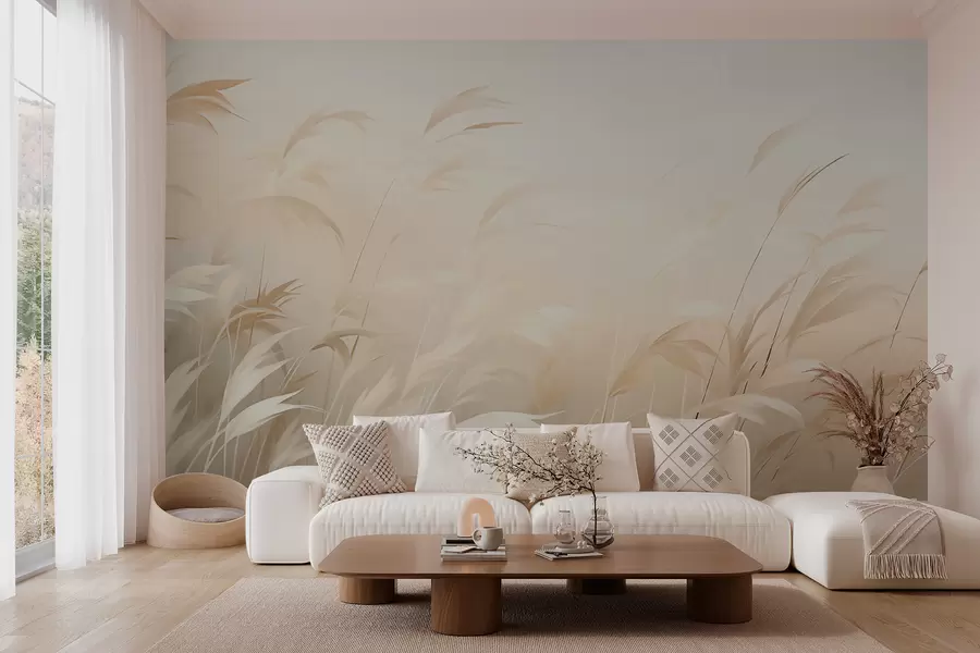 Wall Mural Photo Wallpaper Reeds w05910