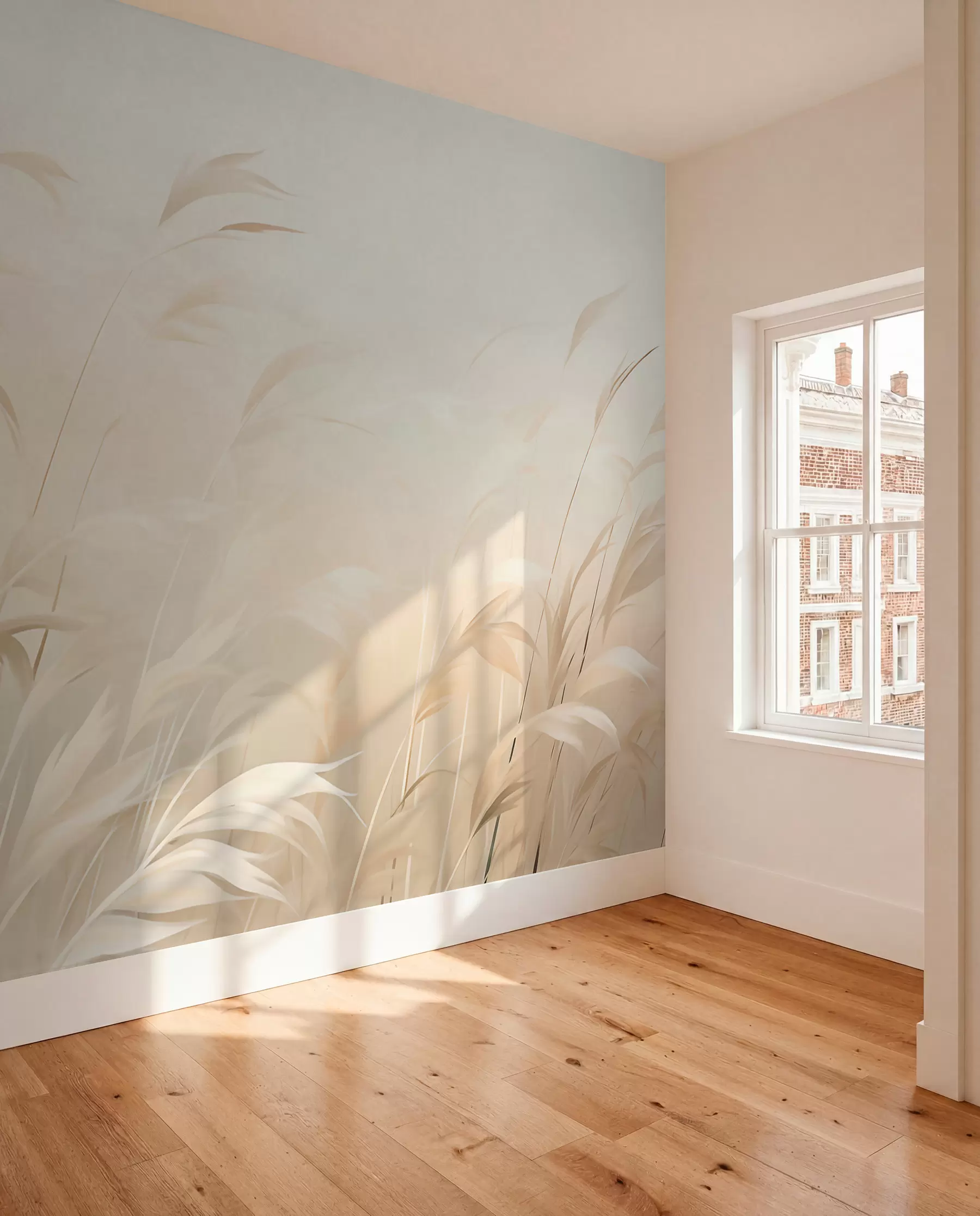 Wall Mural Photo Wallpaper Reeds w05910