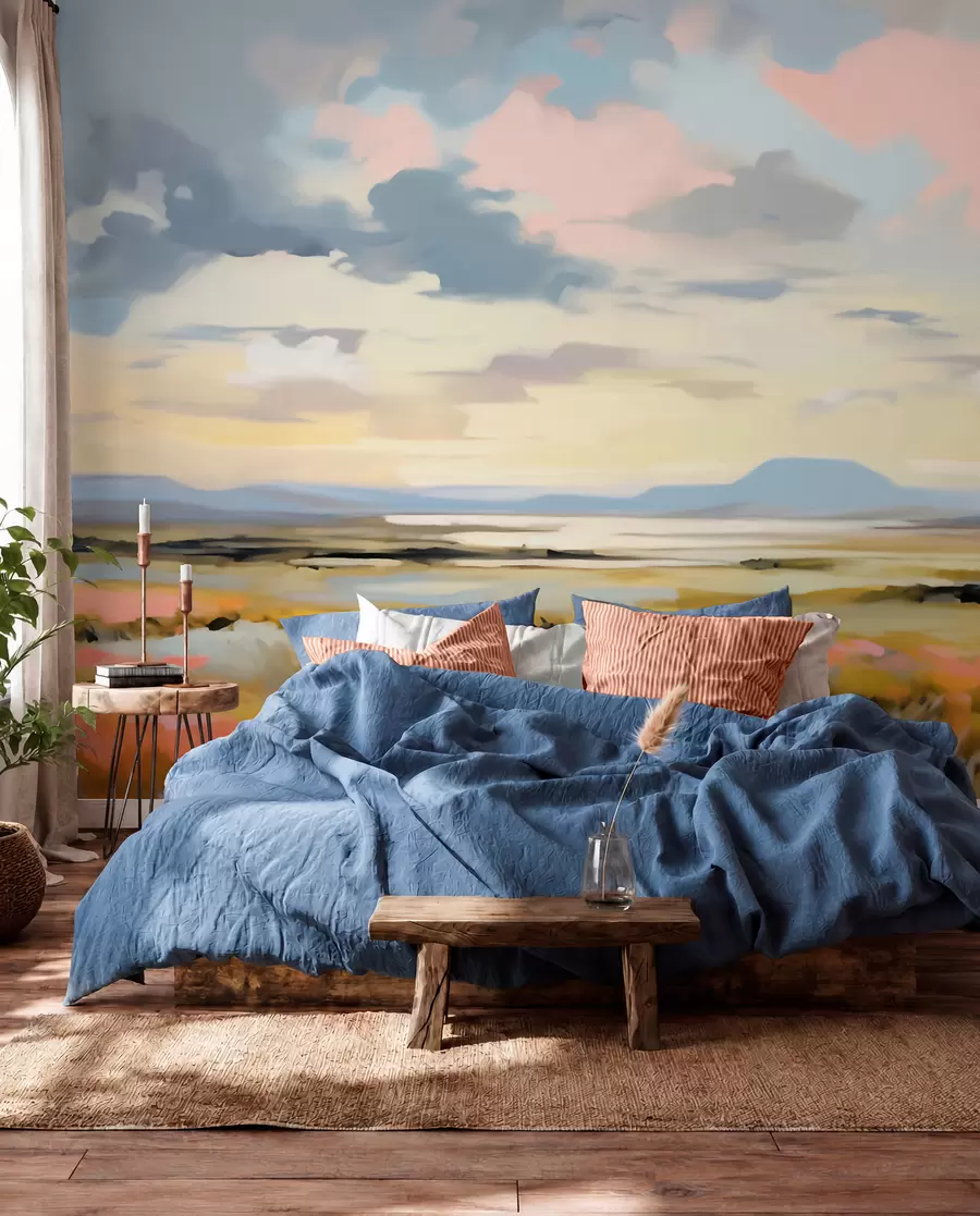 Wall Mural Photo Wallpaper Landscape w05911