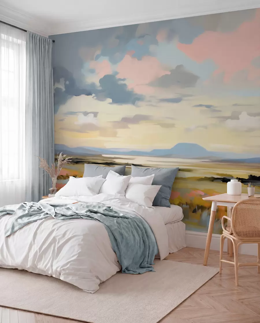 Wall Mural Photo Wallpaper Landscape w05911