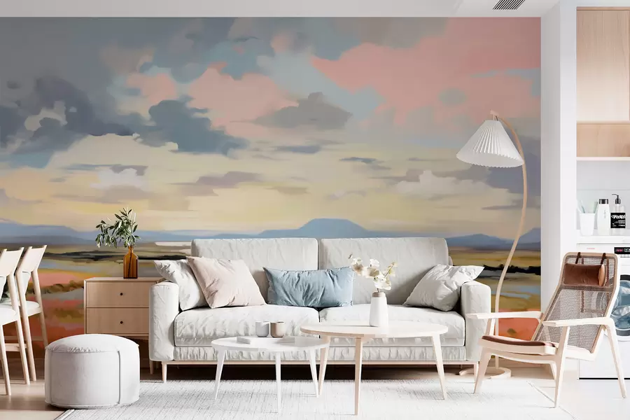 Wall Mural Photo Wallpaper Landscape w05911